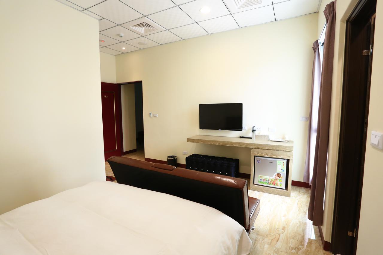 Changju Hotel-附免費停車位 T'ai-tung Exterior foto